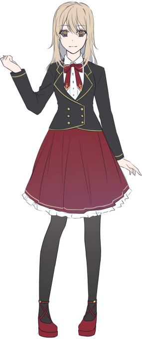 Azusa Saito Character Profile Picture