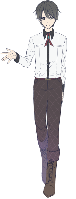 Tsukiharu Hiragi Character Profile Picture