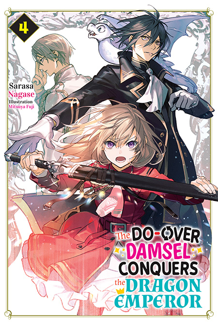 The Do-Over Damsel Conquers the Dragon Emperor Vol.4 Cover