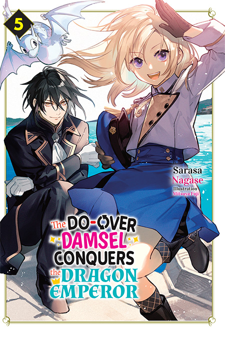 The Do-Over Damsel Conquers the Dragon Emperor Vol.5 Cover
