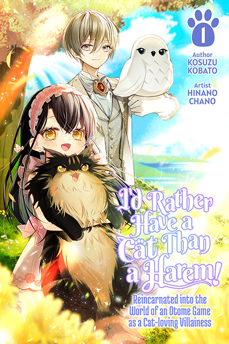 Rather Have a Cat Volume 1 Cover