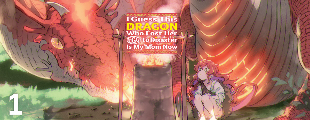 Dragon Egg Vol. 1