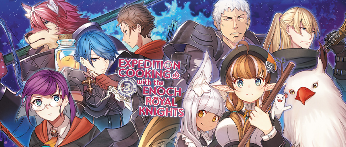 Expedition Cooking Volume 3
