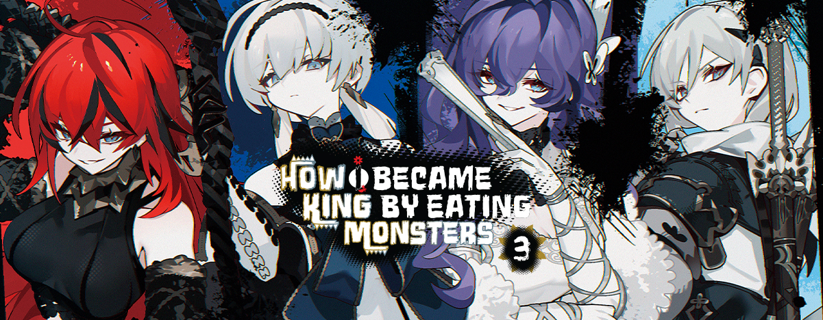How I Became King by Eating Monsters Vol.3