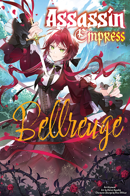 Assassin Empress Bellreuge Cover