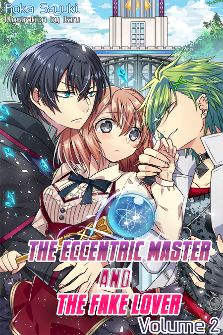 The Eccentric Master and the Fake Lover Vol. 2 Cover