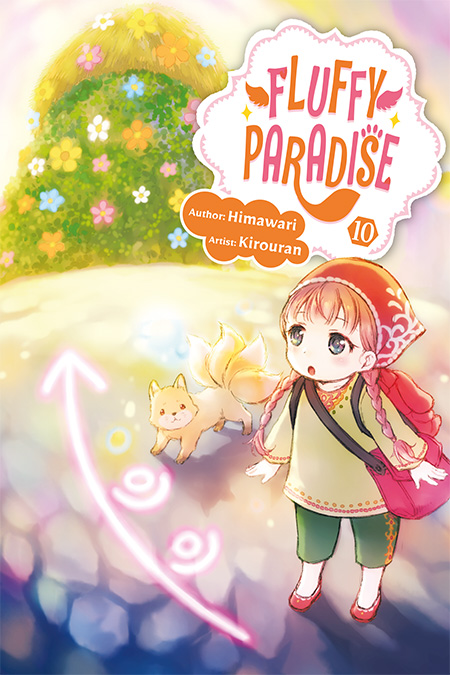 Fluffy Paradise Volume 10 Cover