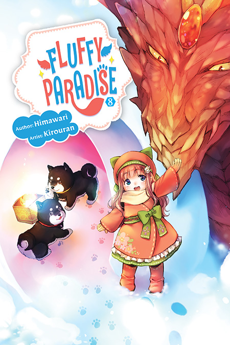 Fluffy Paradise Volume 8 Cover