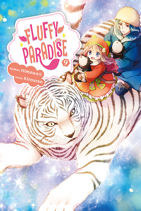 Fluffy Paradise Volume 9 Cover