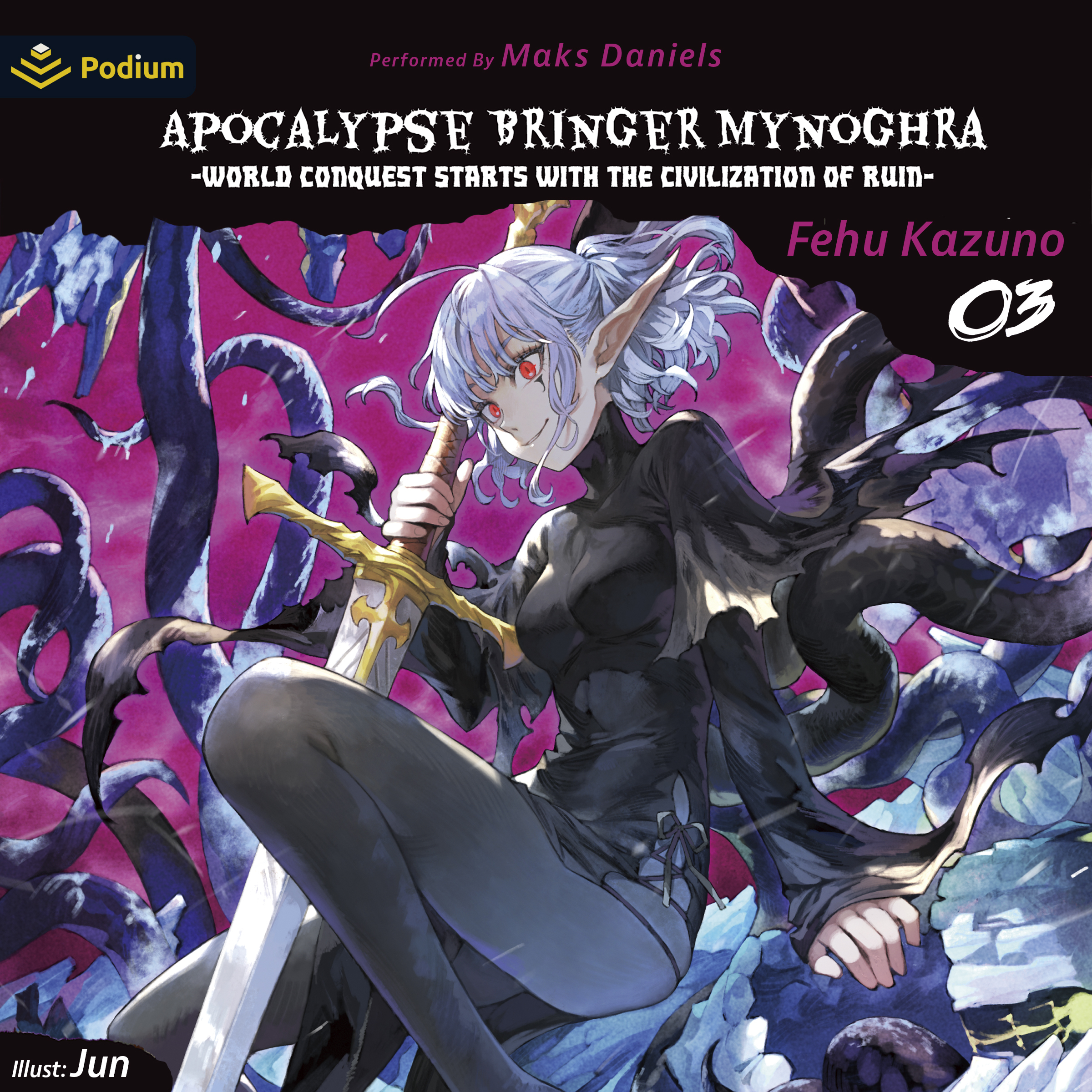 Apocalypse Bringer Mynoghra Volume 3 Apocalypse Bringer Mynoghra Volume 3