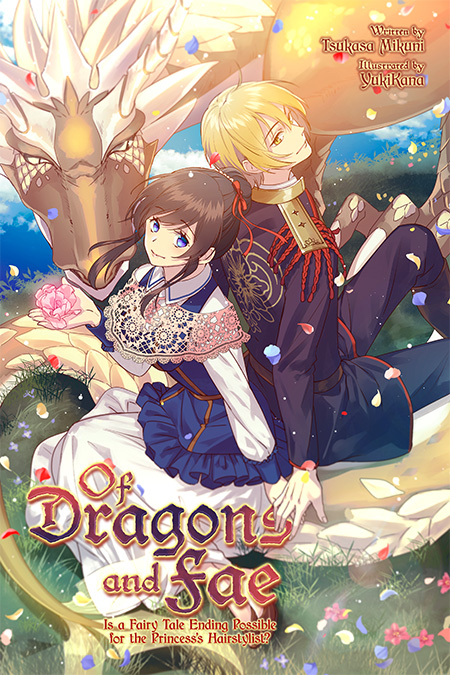 Of Dragons and Fae Cover
