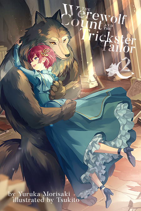 The Werewolf Count and the Trickster Tailor Volume 2 Cover