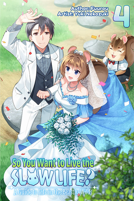 So You Want to Live the Slow Life? Vol.4 Vol.4 Cover
