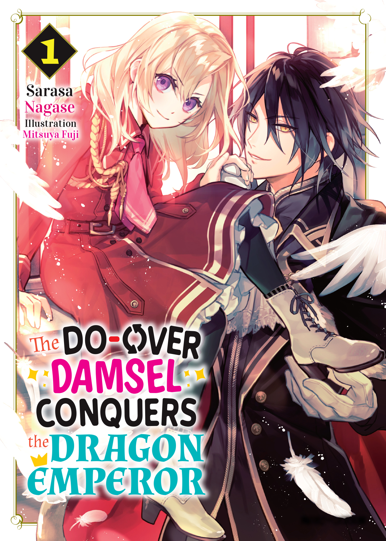 The Do-Over Damsel Conquers the Dragon Emperor cover