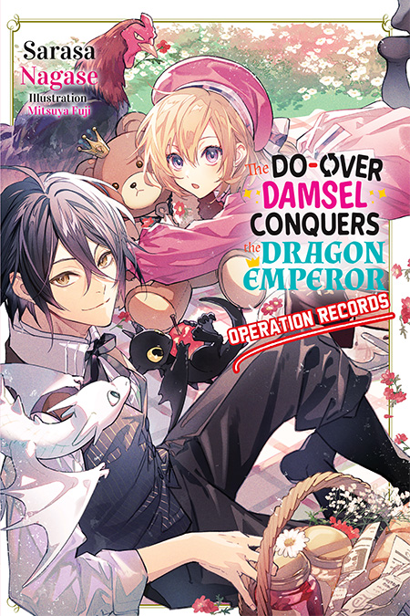 The Do-Over Damsel Conquers the Dragon Emperor: Operation Records Cover