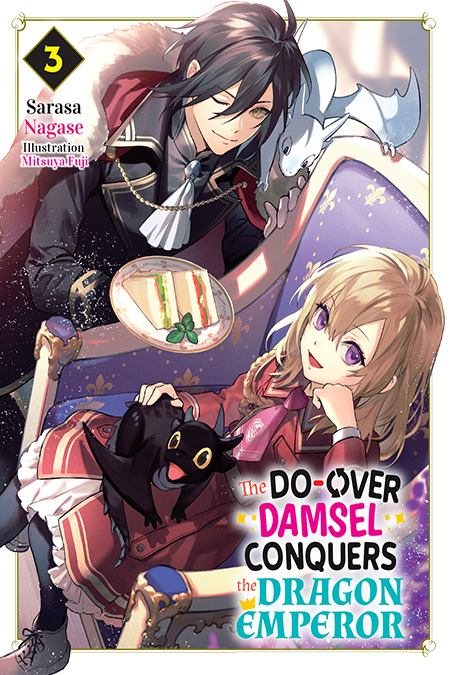 The Do-Over Damsel Conquers the Dragon Emperor Vol.3 Cover