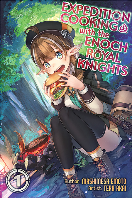 Expedition Cooking with the Enoch Royal Knights Vol.1 Cover