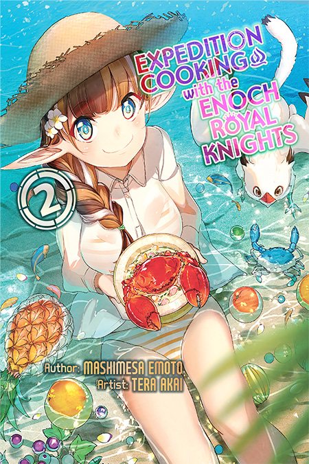 Expedition Cooking with the Enoch Royal Knights Vol.2 Cover