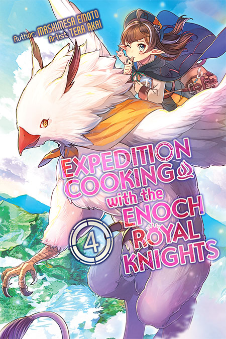 Expedition Cooking with the Enoch Royal Knights Vol.4 Cover
