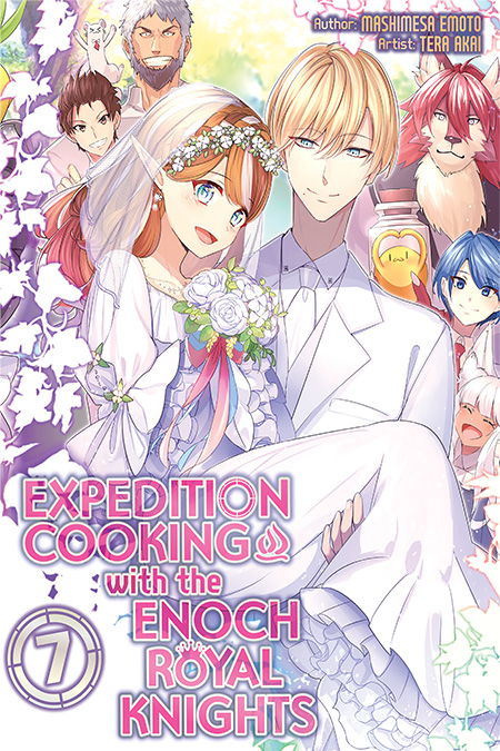 Expedition Cooking with the Enoch Royal Knights Vol.7 Cover
