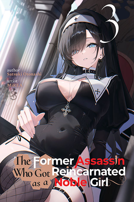 The Former Assassin Who Got Reincarnated as a Noble Girl Vol.3 Cover