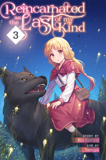 Reincarnated as the Last of My Kind Volume 3 Cover