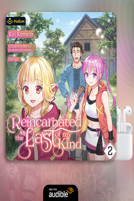 Audible-Reincarnated as the Last of my Kind Volume 2 Cover