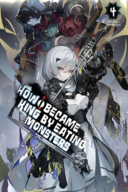 How I Became King by Eating Monsters Vol.4 Cover