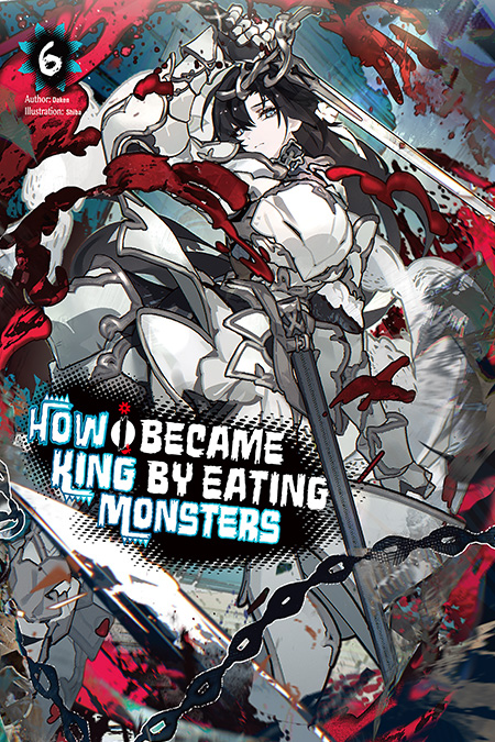 How I Became King by Eating Monsters Vol.6 Cover