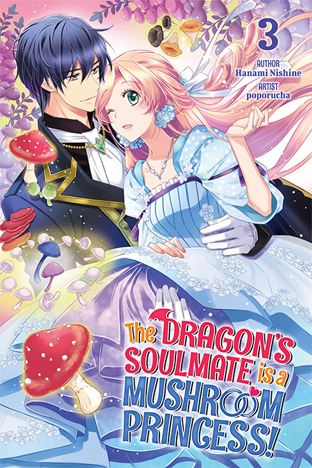 The Dragon’s Soulmate is a Mushroom Princess! Volume 3 Cover