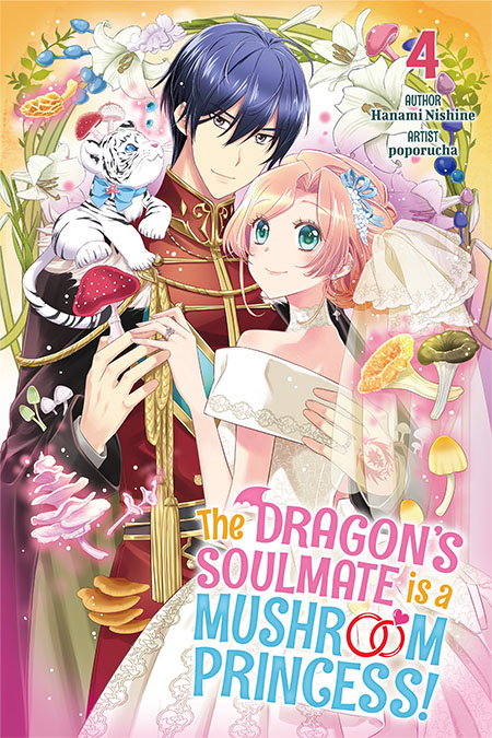 The Dragon’s Soulmate is a Mushroom Princess! Volume 4 Cover