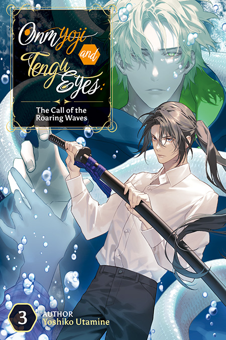 Onmyoji and Tengu Eyes Volume 3 Cover