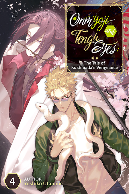 Onmyoji and Tengu Eyes Volume 4 Cover