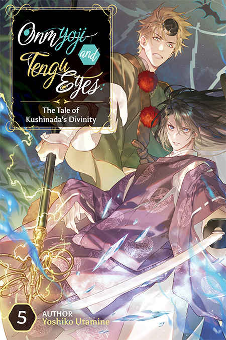 Onmyoji and Tengu Eyes Volume 5 Cover