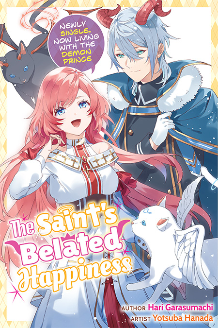 The Saint’s Belated Happiness Cover