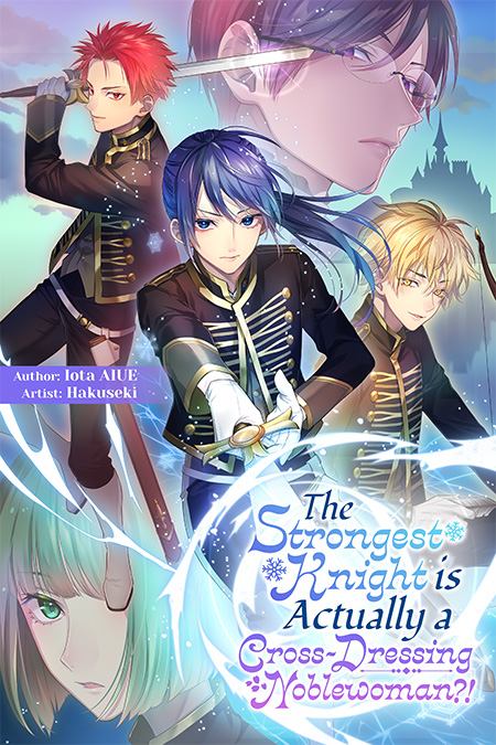 The Strongest Knight is Actually a Cross-Dressing Noblewoman?! Cover