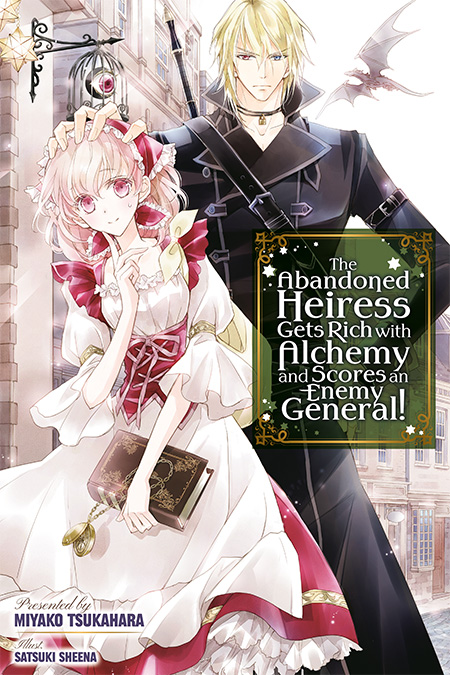 The Abandoned Heiress Gets Rich with Alchemy and Scores an Enemy General! Cover