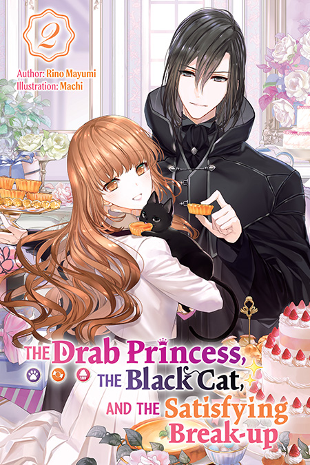 The Drab Princess, the Black Cat, and the Satisfying Break-up Vol.2 Cover