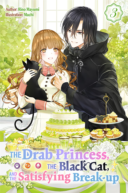 The Drab Princess, the Black Cat, and the Satisfying Break-up Vol.3 Cover