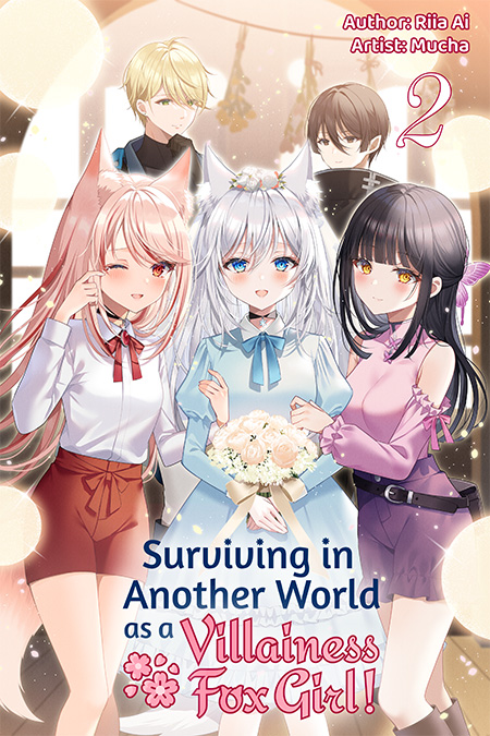 Surviving in Another World as a Villainess Fox Girl! Vol.2 Cover