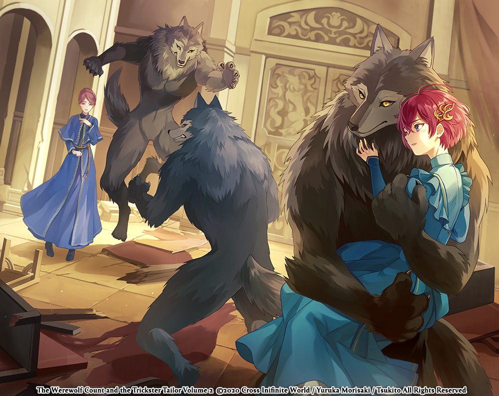 The Werewolf Count and the Trickster Tailor, Volume 2 Chrp